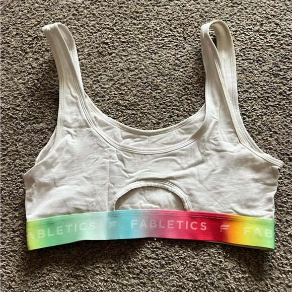 Fabletics small PRIDE sports bra - Picture 2 of 3